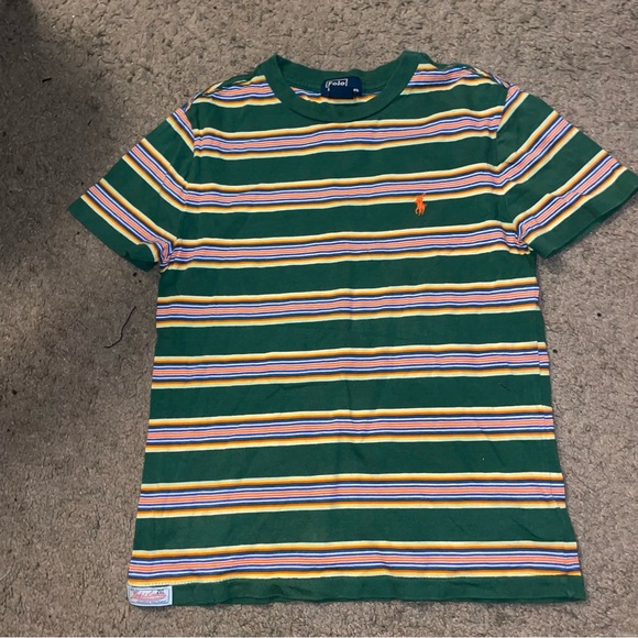 Polo by Ralph Lauren Multicolor Striped Tee - Picture 1 of 2